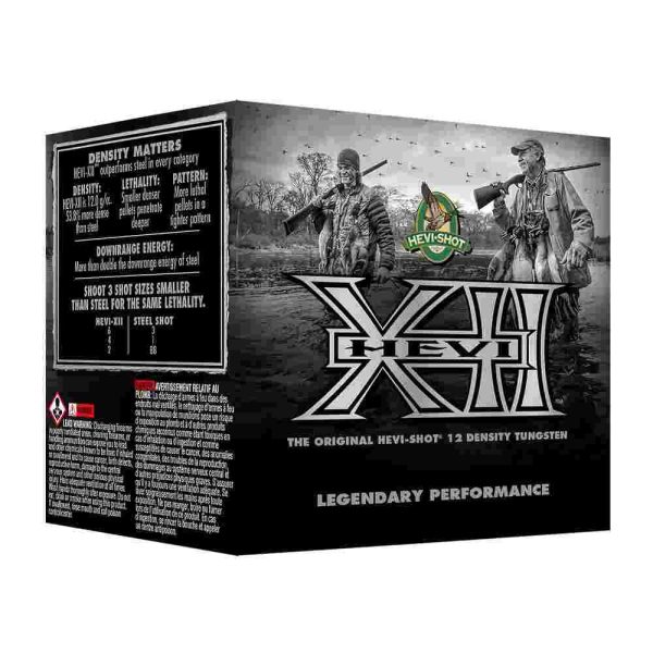Hevi-shot hevi-xii shotshells 28 ga 3" 1oz 1350 fps #4 25/ct