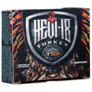 Hevi-shot hevi-18 tss turkey shotshells 28ga 3" 1-1/4oz 12800 fps #9 5/ct