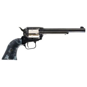 Heritage rough rider 22lr 6rd capacity 6. 5? Barrel two tone black pearl grips