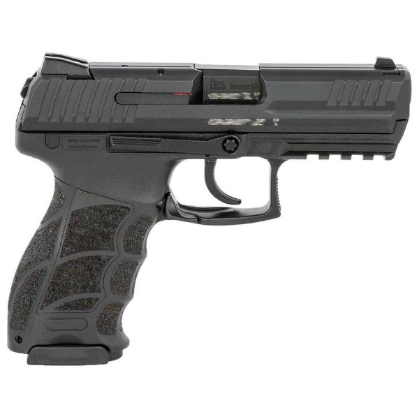 H&k p30 handgun 9mm luger 10rd magazines(2) 3. 85" barrel light strike v1 lem trigger