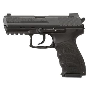 H&k p30 handgun 9mm luger 17(1)&20(1)rd magazines 3. 85" barrel da/sa v3 rear decocking button