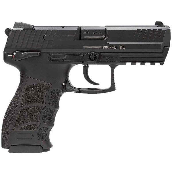 H&k p30s handgun. 40 s&w 13rd magazines(2) 3. 85" barrel da/sa v3 rear decocker & ambi safety