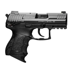 H&k p30sks subcompact handgun 9mm luger 10rd magazines(2) 3. 27" barrel da/sa v3 rear decocker & ambi safety