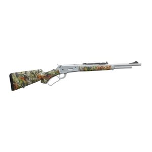Pedersoli guide master boar buster rifle. 45-70 gov't 5rd magazine 19" 5/8"x24 threaded barrel camo