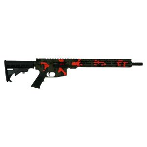 Glfa ar-15 rifle. 223 wylde 30rd magazine 16" barrel mission deer camp with 15. 25" handguard