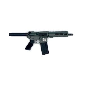 Great lakes ar-15 pistol. 223 wylde 30rd magazine 7. 5" nitride barrel charcoal green finish