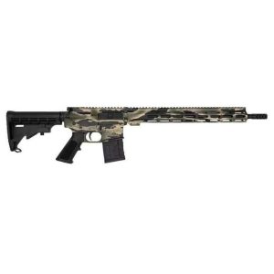 Glfa. 223 wylde rifle. 223 wylde 30rd magazine 16" threaded barrel green camo with 15. 25" handguard