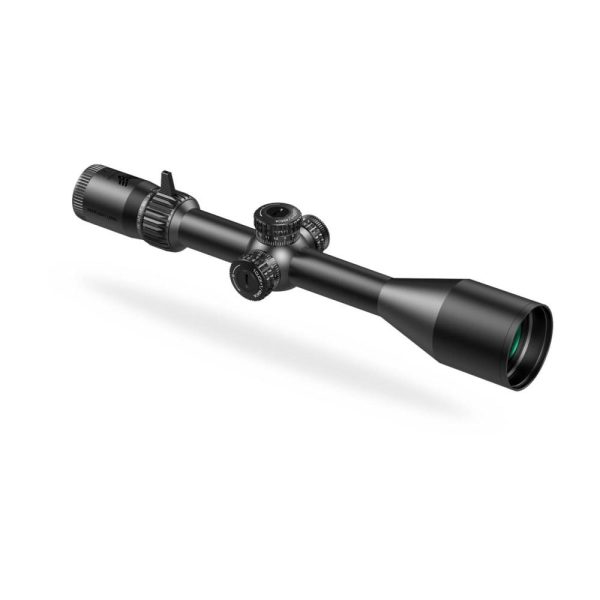 Swampfox kentucky long precision 4-24x50 rifle scope ffp sharpshooter mil reticle black