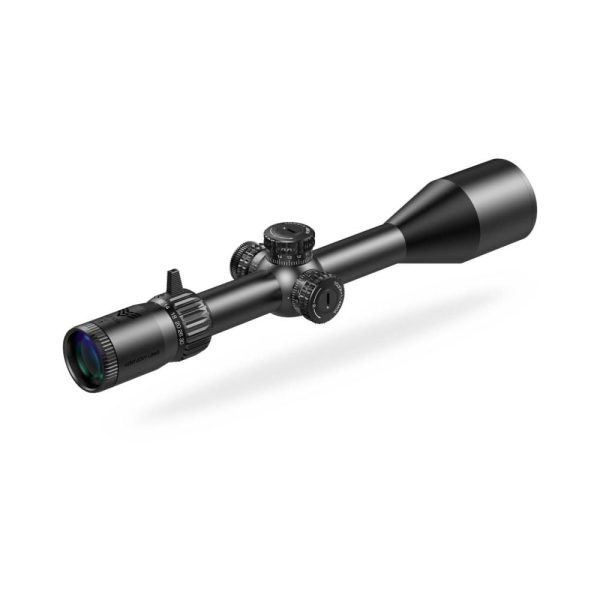 Swampfox kentucky long precision 5-30x56 rifle scope ffp sharpshooter mil reticle black