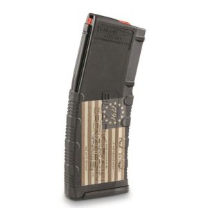Black rain ordnance 1791 american flag rifle magazine 5. 56x45 nato 30/rd