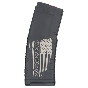 Black rain ordnance we the people tattered flag rifle magazine 5. 56x45 nato 30/rd