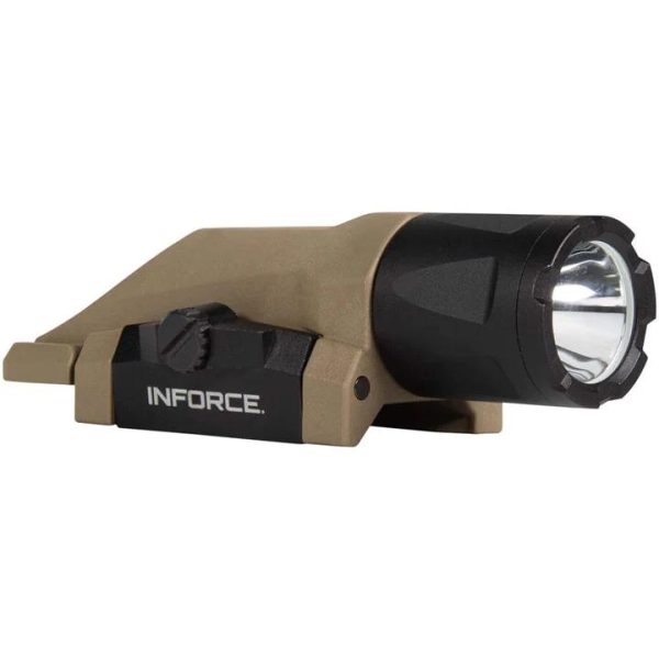 Inforce wml weapon light gen 3 white/ir fde