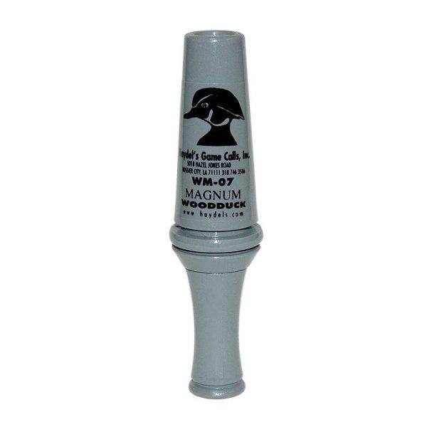 Haydel's wm-07 magnum wood duck call