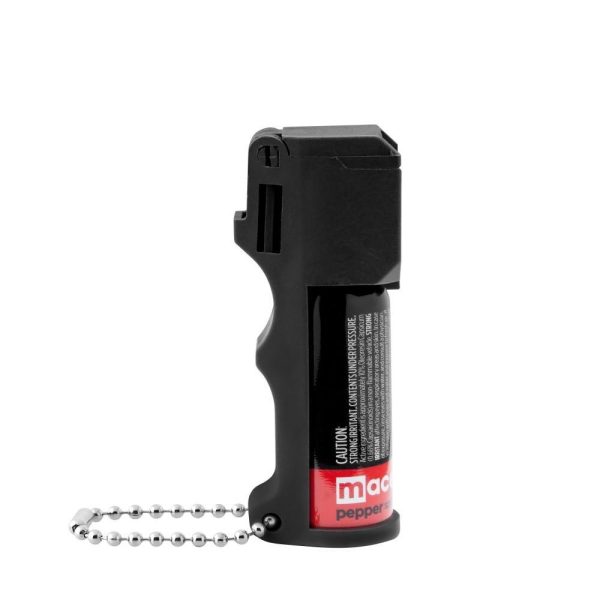 Mace pepper spray pocket model 15 bursts 10' range - black