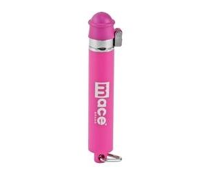 Mace Mini Pepper Spray Keychain 5' Range - Hot Pink