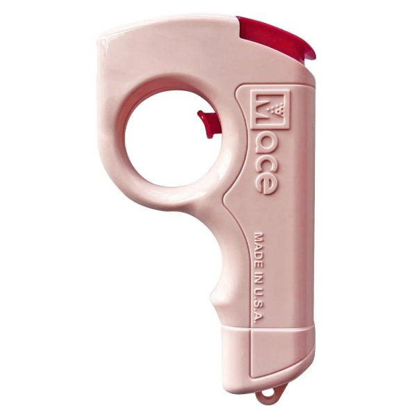 Mace pocket pepper spray rose pink. 5 oz