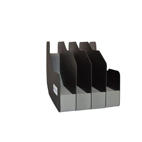 Four gun pistol rack