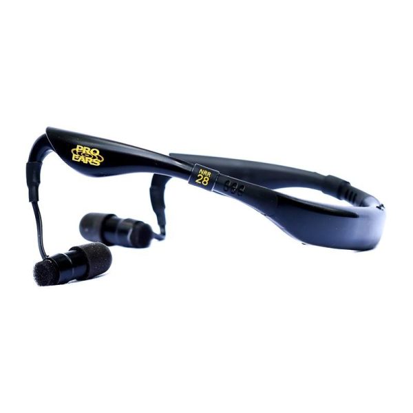 Pro ears stealth 28 electronic ear buds 28db black