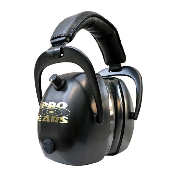 Pro ears gold ii 30 electronic earmuffs 30db black
