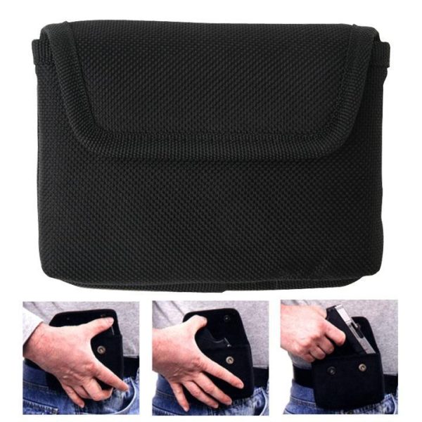 Bulldog ambidextirous. 380 auto cell phone holster