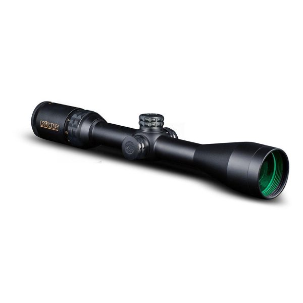Konuspro muzzleloading scope - 3-10x44mm engraved ir ballistic reticle