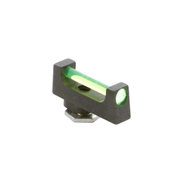 Ameriglo green fiberrod front sight. 200in h. 125in w glock