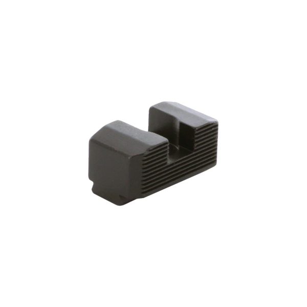 Ameriglo serrated black rear sight. 300in h. 165in notch hellcat osp
