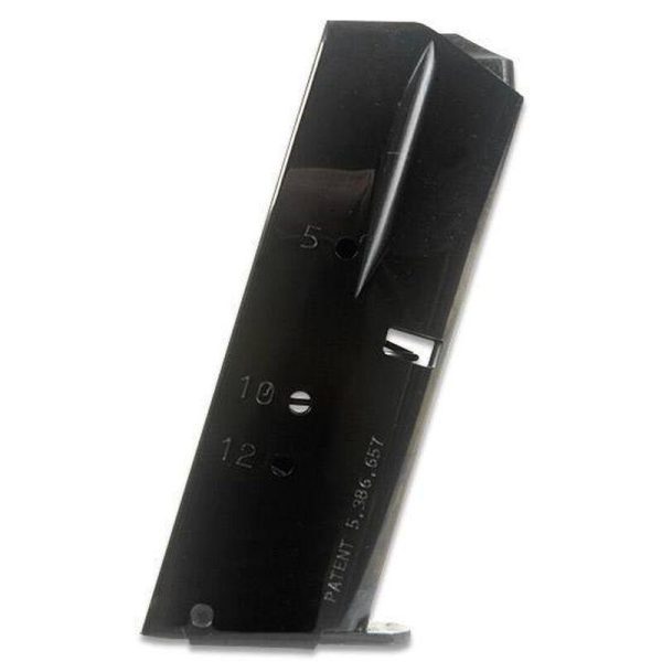 Keltec p11/p15 handgun magazine black 9mm luger 12/rd