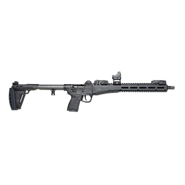 Kel-tec sub2000 gen 3 rifle 9mm luger 15rd magazine(glock compatible) 16. 15" barrel viridian rfx11 and magpul flip sights