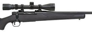 Mossberg patriot compact/short lop super bantam scoped combo 6. 5 creedmoor 5rd 20" barrel matte blue