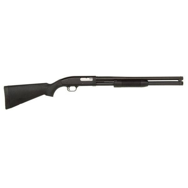 Mossberg maverick 88 security shotgun 12 ga 3" chamber 7rd magazine 20" barrel black