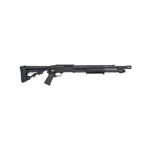 Mossberg 590r stand off shotgun 12ga 6rd capacity 18. 5" breacher barrel ar mil-spec stock