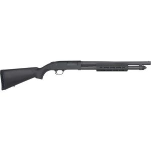 Mossberg 590a1 7-shot 12 ga shotgun 6rd magazine 3" chamber 18. 5" barrel black bead sight