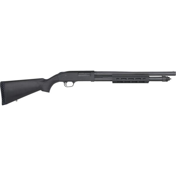 Mossberg 590a1 7-shot 12 ga shotgun 6rd magazine 3" chamber 18. 5" barrel black bead sight