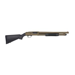 Mossberg 590 thunder ranch shotgun 12 ga 3" chamber 6rd magazine 18. 5" barrel patriot brown and black