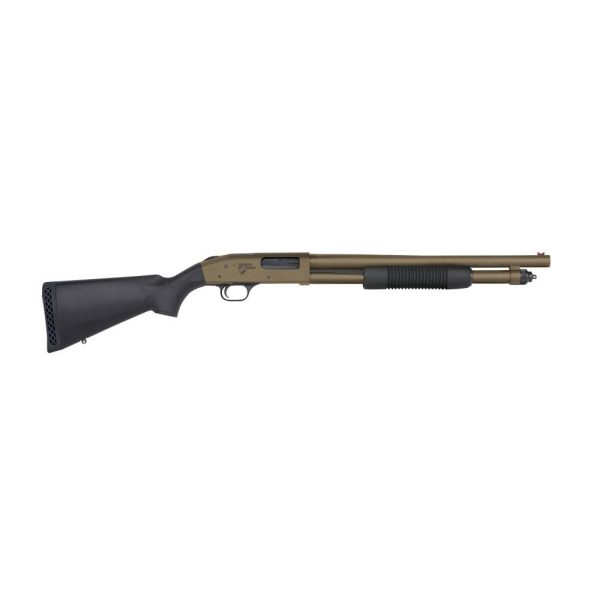 Mossberg 590 thunder ranch shotgun 12 ga 3" chamber 6rd magazine 18. 5" barrel patriot brown and black