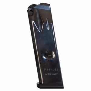 Mec-gar armscor/rock island double stack & para-ordnance p14 handgun magazine. 45 acp 10/rd
