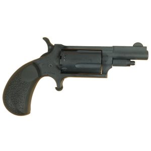 Naa 22m mini revolver handgun. 22 magnum 5rd capacity 1. 625" barrel grey cerakote with cobblestone grips