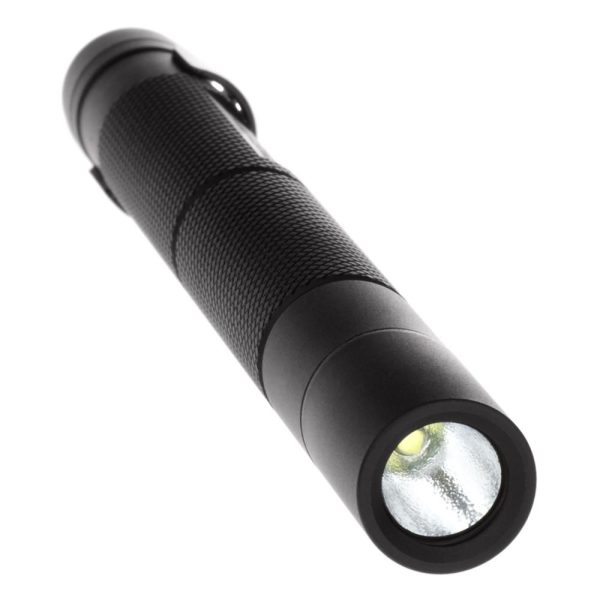 Nightstick aluminum mini-tac flashlight 130 lumens black