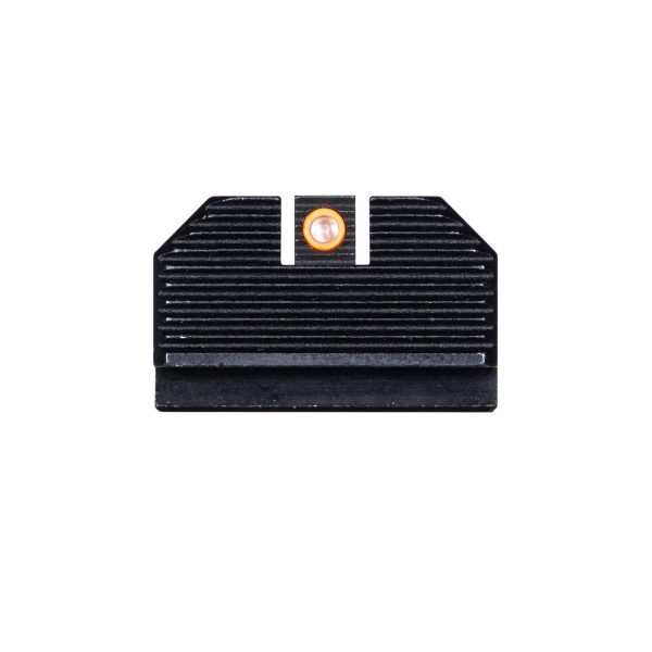 Night fision optics ready stealth night sight set orange front blank rear glock 43x mos