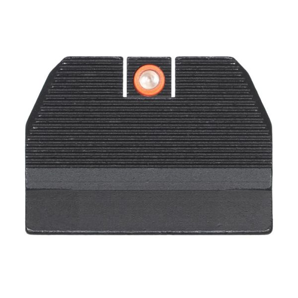 Night fision optics ready stealth night sight set orange front black back for hk vp9