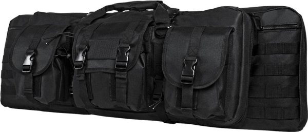 Vism by ncstar double carbine case/black/36 in