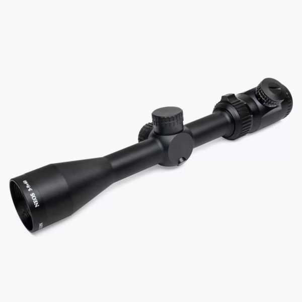 Athlon neos rifle scope 3-9x40 1" sfp bdc 500 ir moa illum black