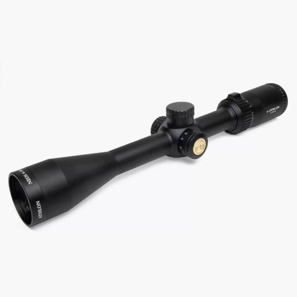 Athlon neos rifle scope 6-18x44 1" sfp center x moa non-illum black