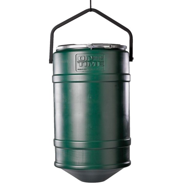 On time 200 lb barrel with hanger (without timer)