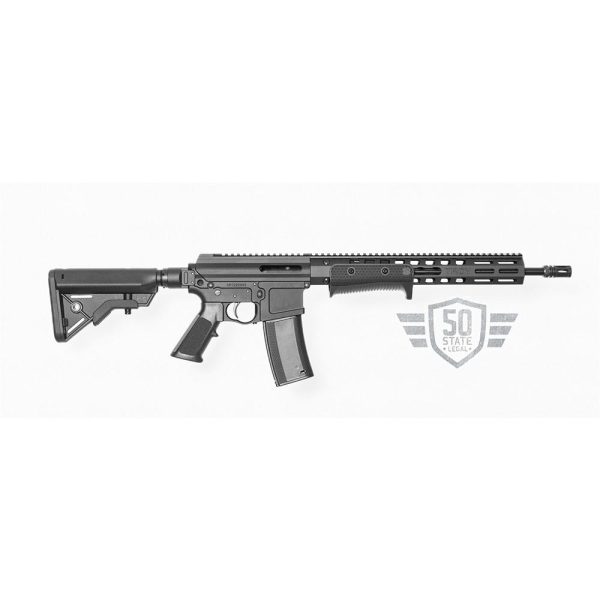 Troy industries sporting pump ar rifle. 223 rem 10rd magazine 16" barrel troy stock optic ready