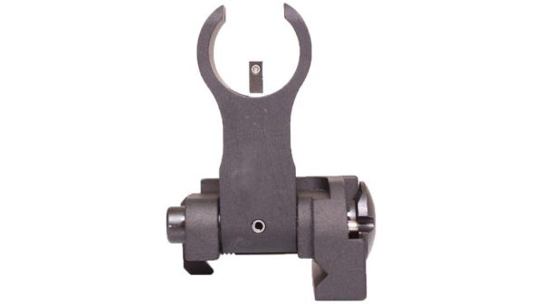 Troy hk style front folding battle tritium sight - black