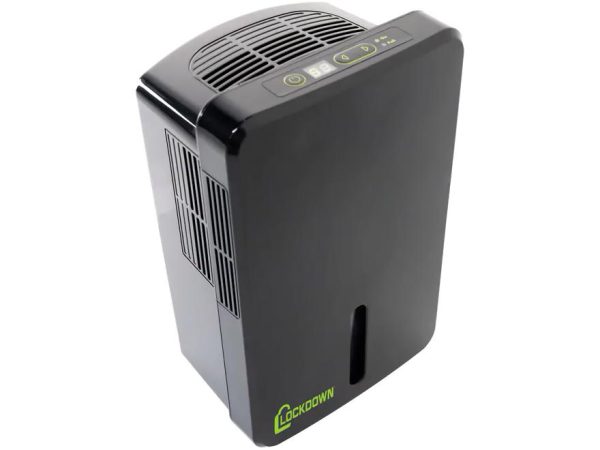 Lockdown automatic dehumidifier