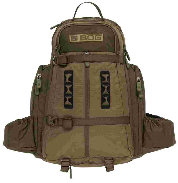 Bog hunting lightweight day pack coyote brown