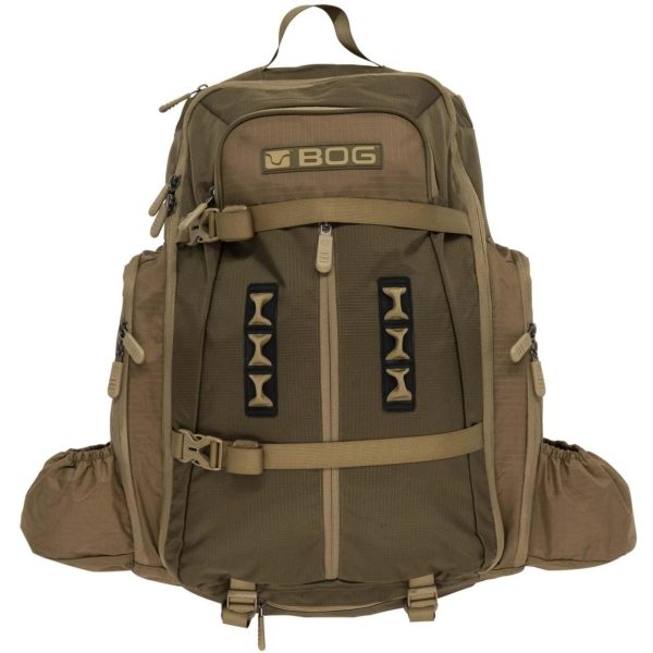 Bog hunting aluminum stay day pack fde